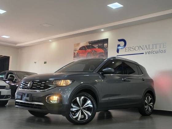 VOLKSWAGEN T-CROSS 1.4 250 TSI TOTAL FLEX HIGHLINE AUTOMÁTICO VOLKSWAGEN T-CROSS 1.4 250 TSI TOTAL FLEX HIGHLINE AUTOMÁTICO